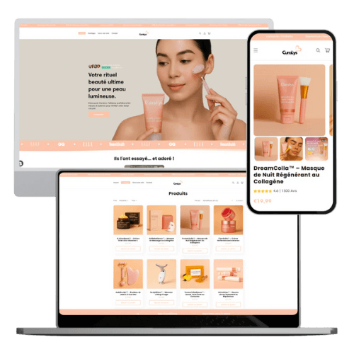 Ready-to-Go Shopify Store – Basic