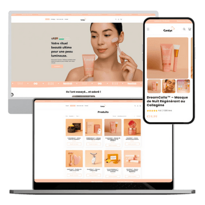 Ready-to-Go Shopify Store – Deluxe